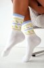 Milena 0200-234 Banany skarpety damskie 